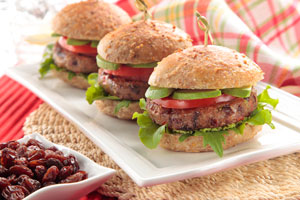 Veggie
Sliders